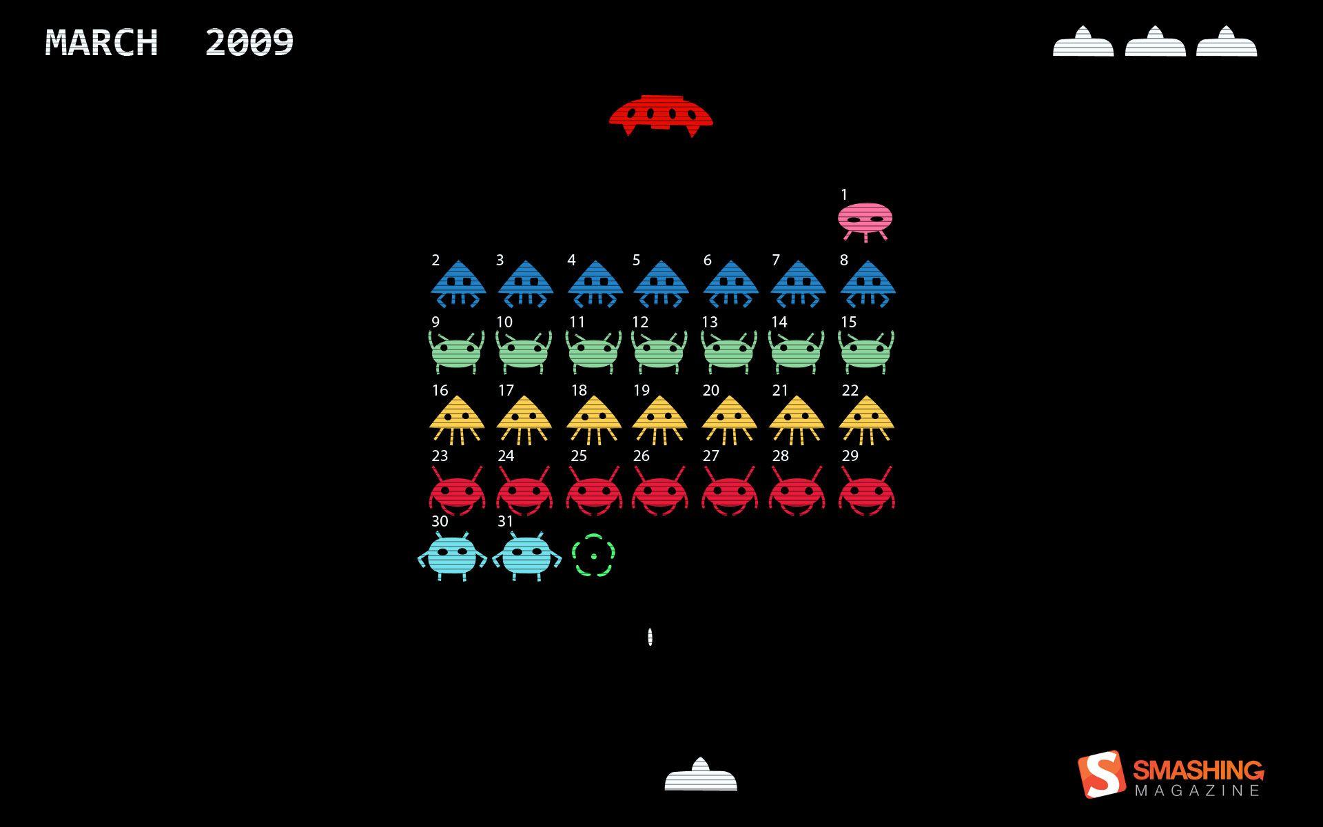 Most Downloaded Space Invaders Wallpaper HD wallpaper search