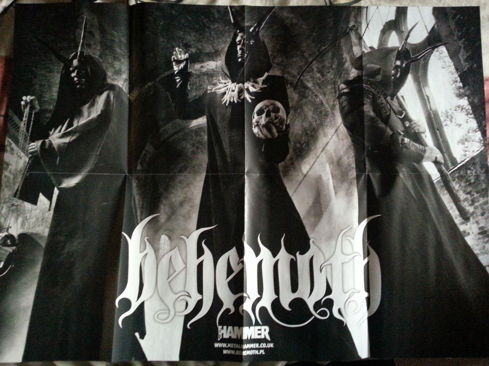 Wallpaper For > Behemoth The Satanist Wallpaper