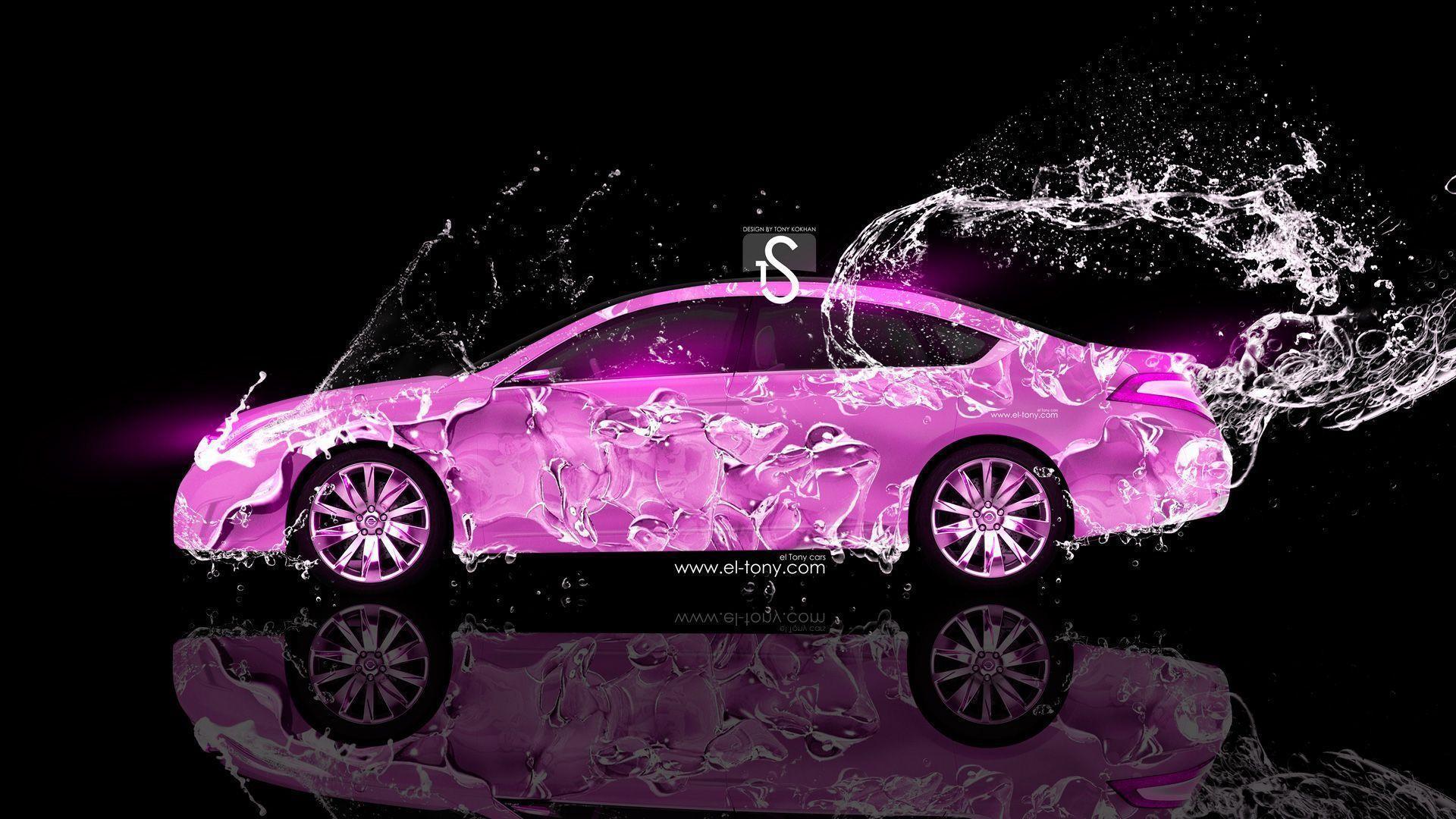 Vehicles For > Pink Cars Wallpaper