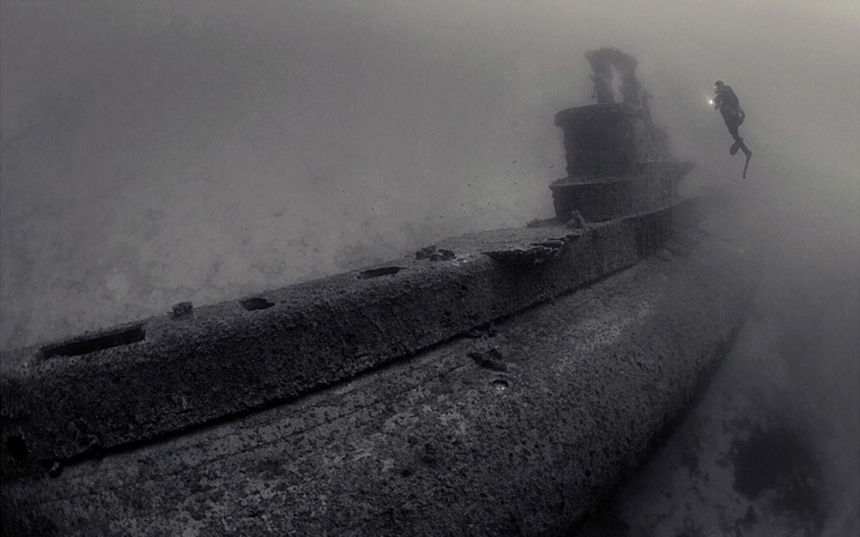 Submarine Shipwreck #