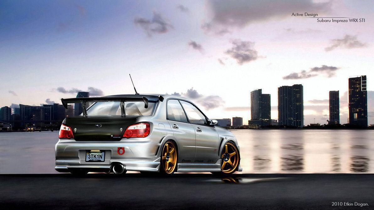Subaru Impresa WRX STI HD Wallpaper