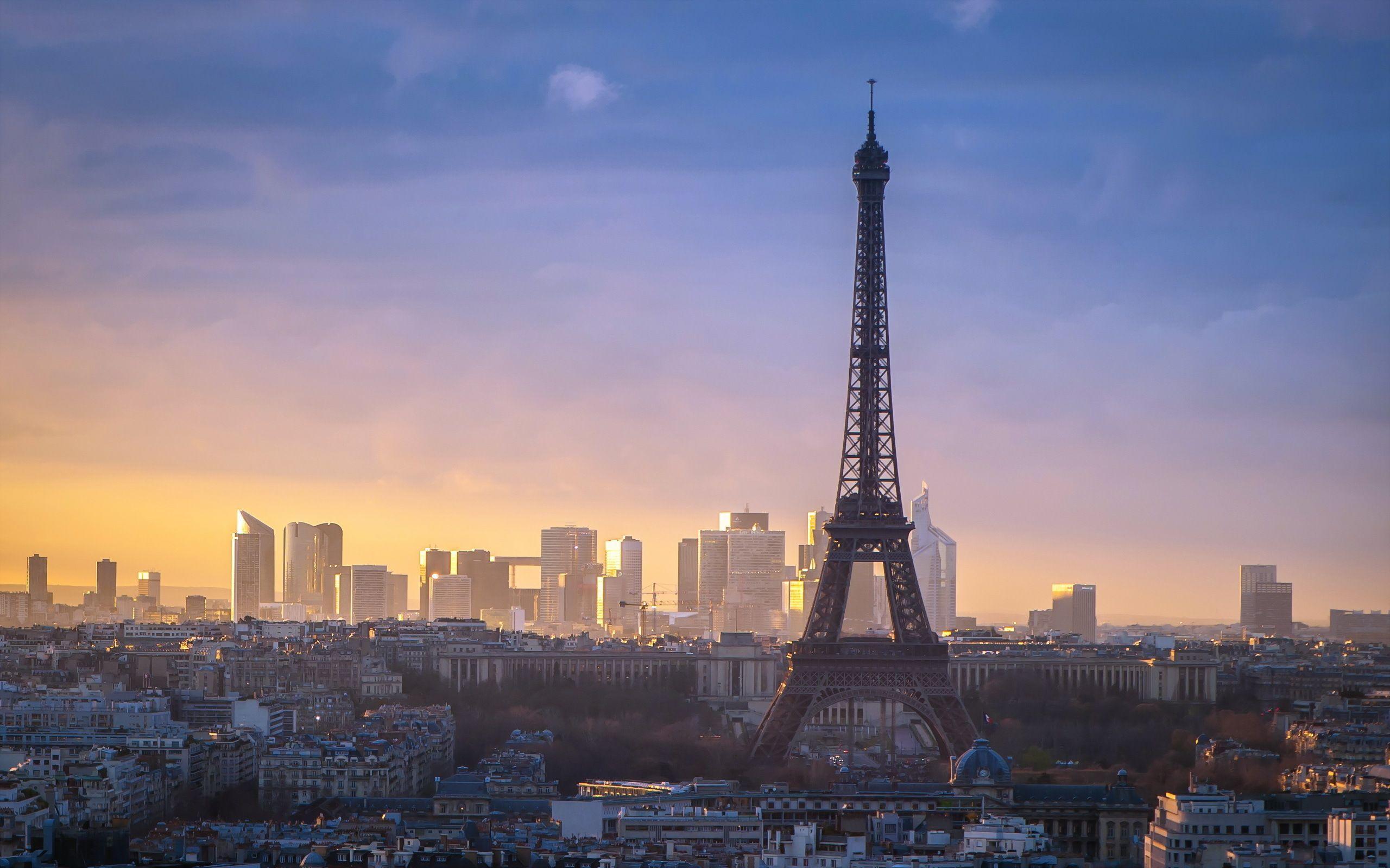 Download wallpaper Paris, tower, city free desktop wallpaper