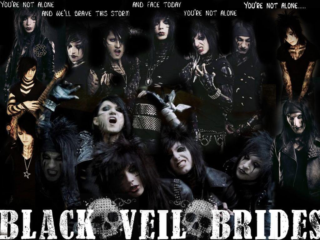 Black Veil Brides Rockers Br Wallpaper 1024x768 px Free Download