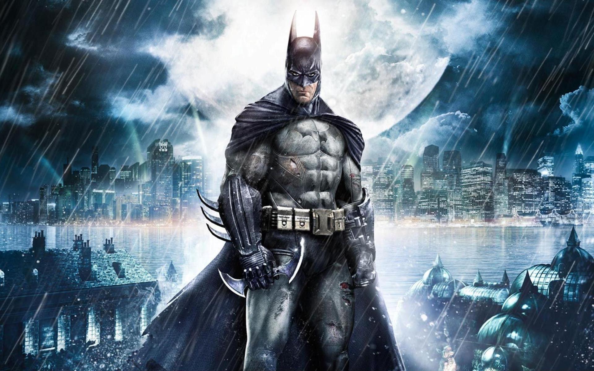 image For > Batman Arkham Asylum HD Wallpaper