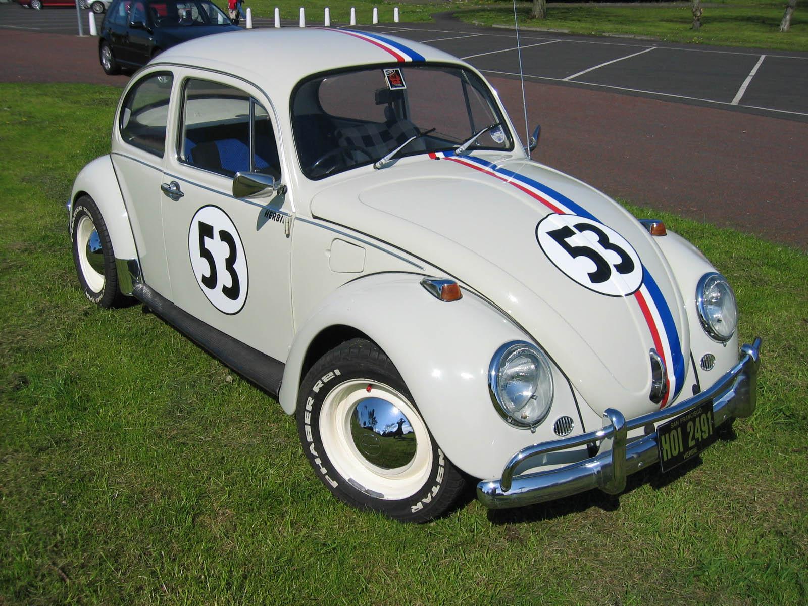 Herbie The Love Bug Car