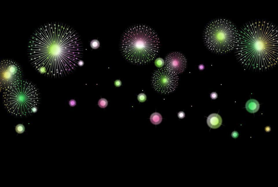 Premade Firework Sparkle Background 7 By Aimee Valentine Art