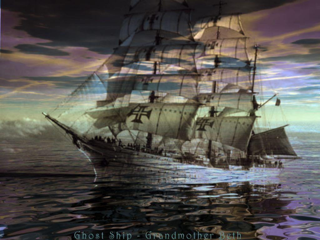 image For > Ghost Ship Wallpaper HD