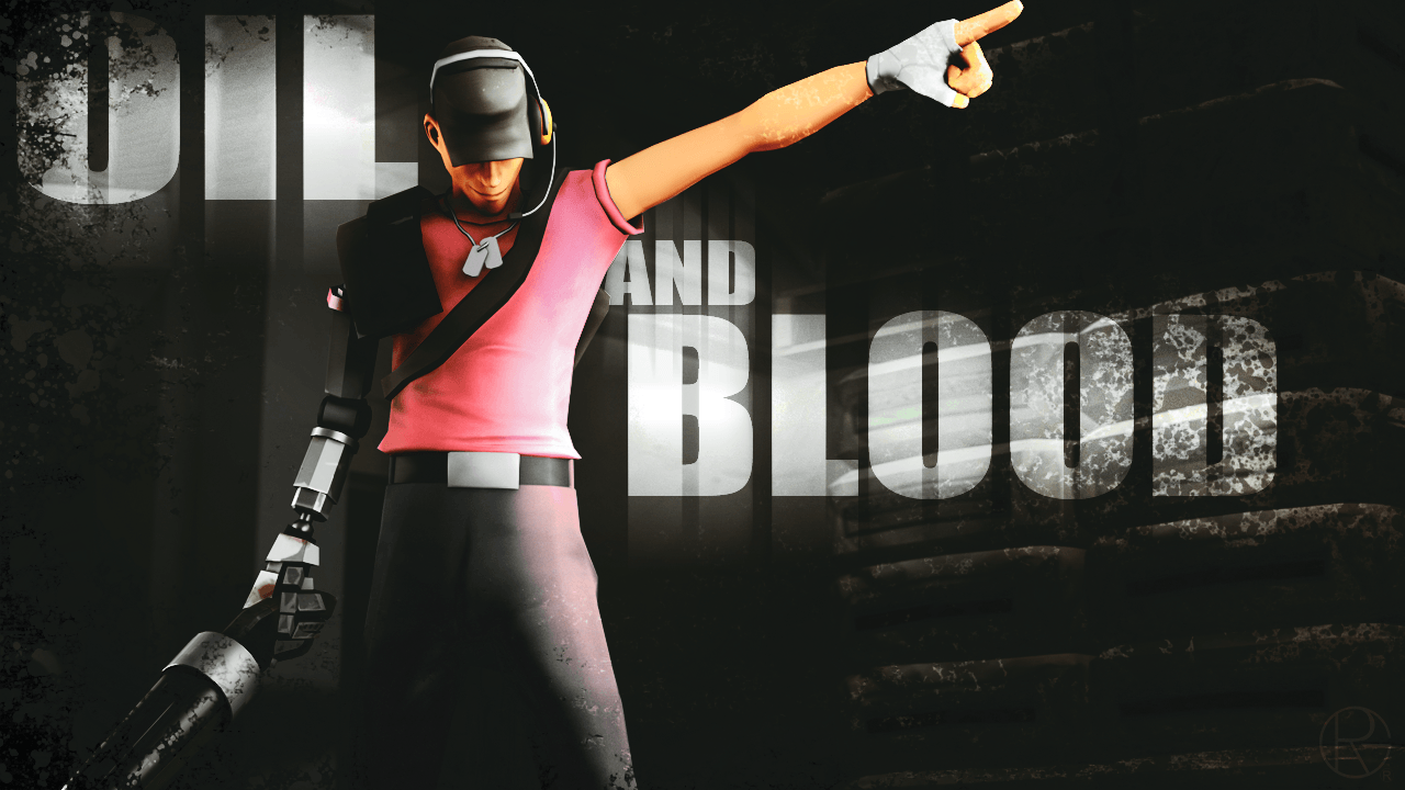 image For > Tf2 Red Scout Wallpaper