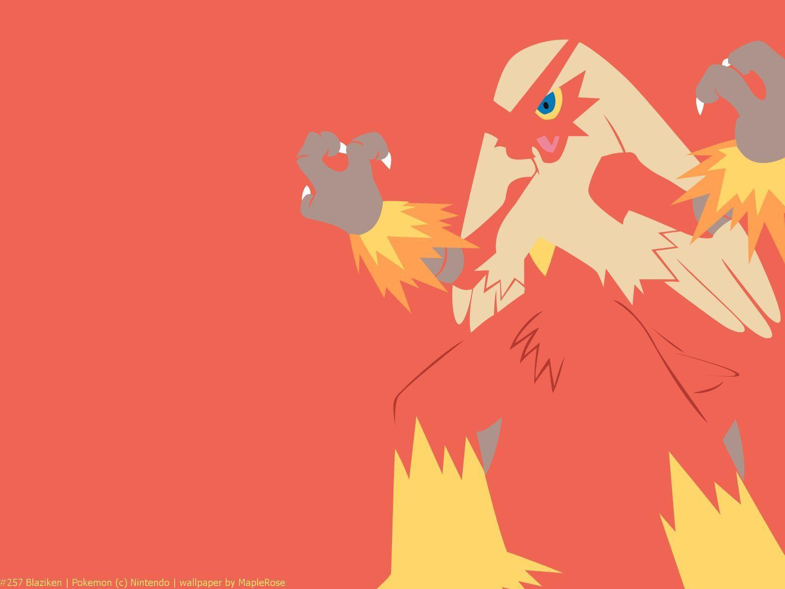 Blaziken Wallpapers - Wallpaper Cave