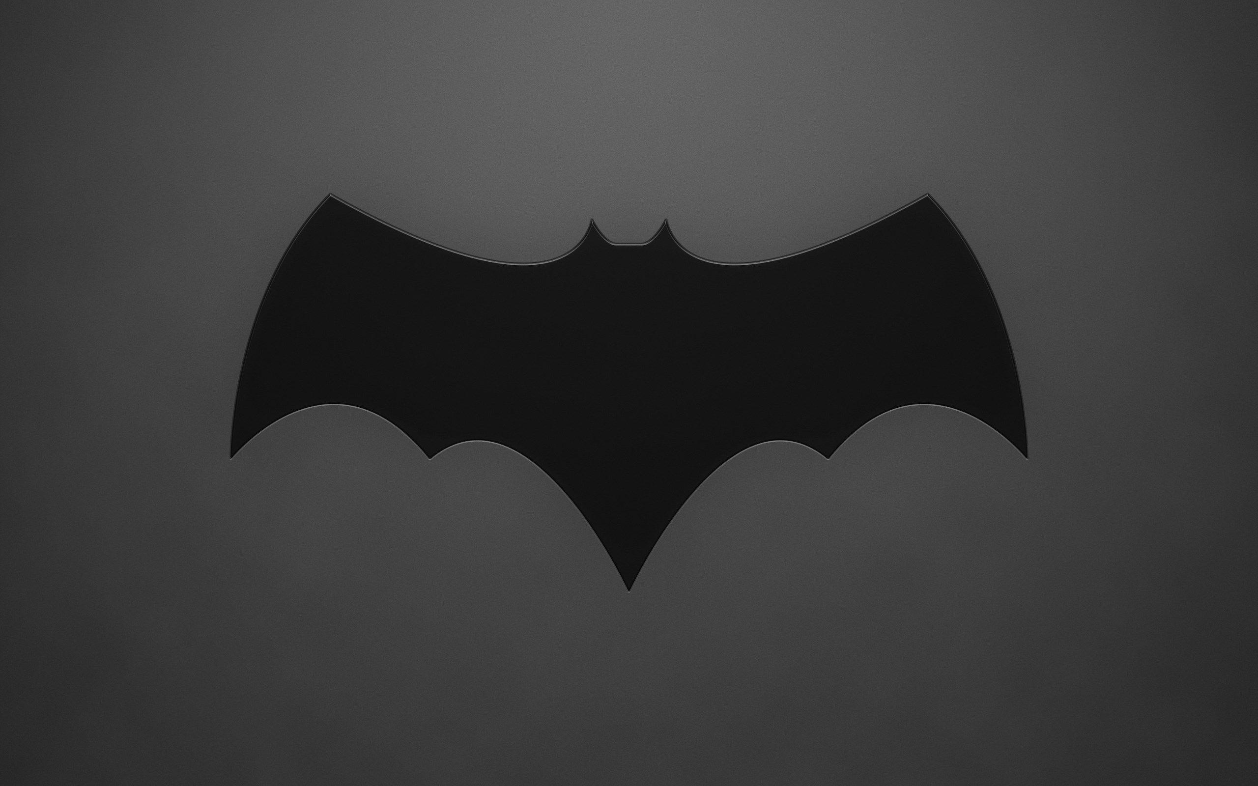 Batman Minimalism Logo HD Wallpaper