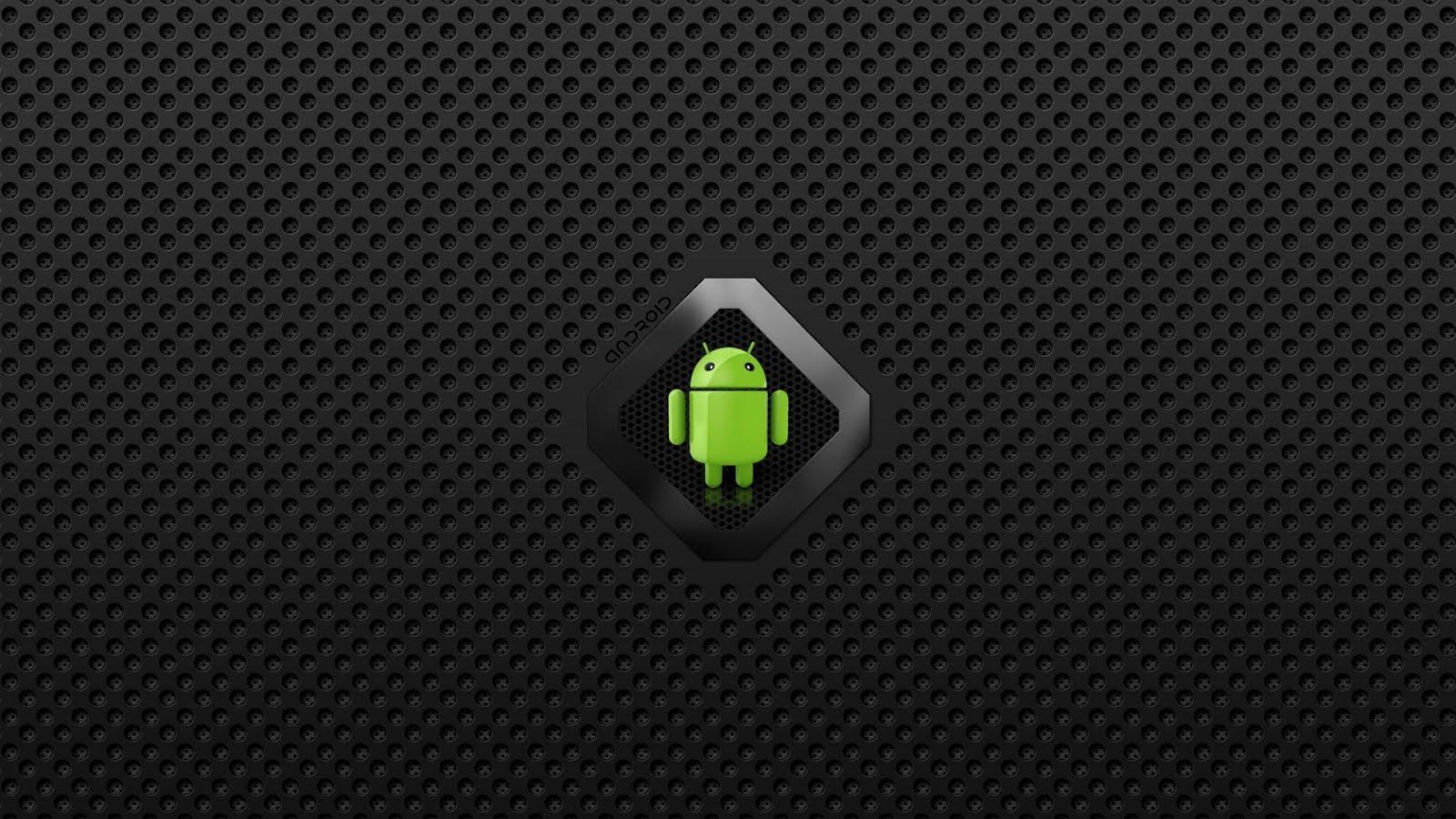 Free Wallpaper 1920x1080 HDTV: Google Android logo