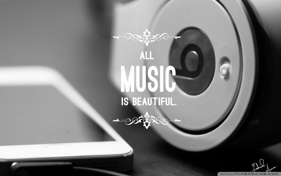 Awesome Music Wallpaper For Desktop Image & Picture