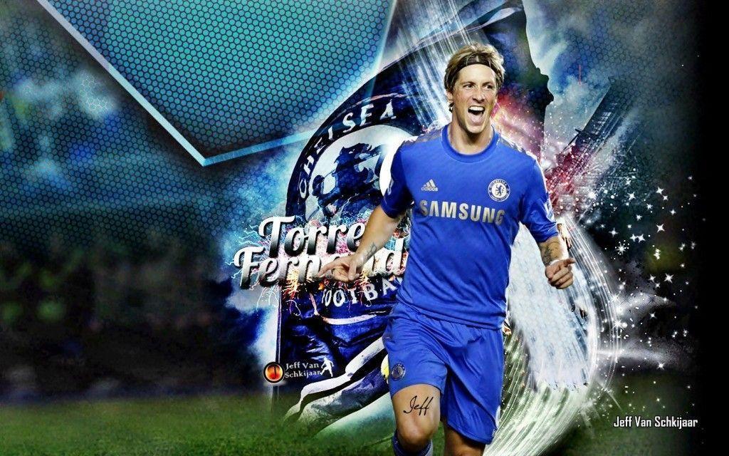 Chelsea fc Fernando torres HD wallpaper. Background HD Wallpaper
