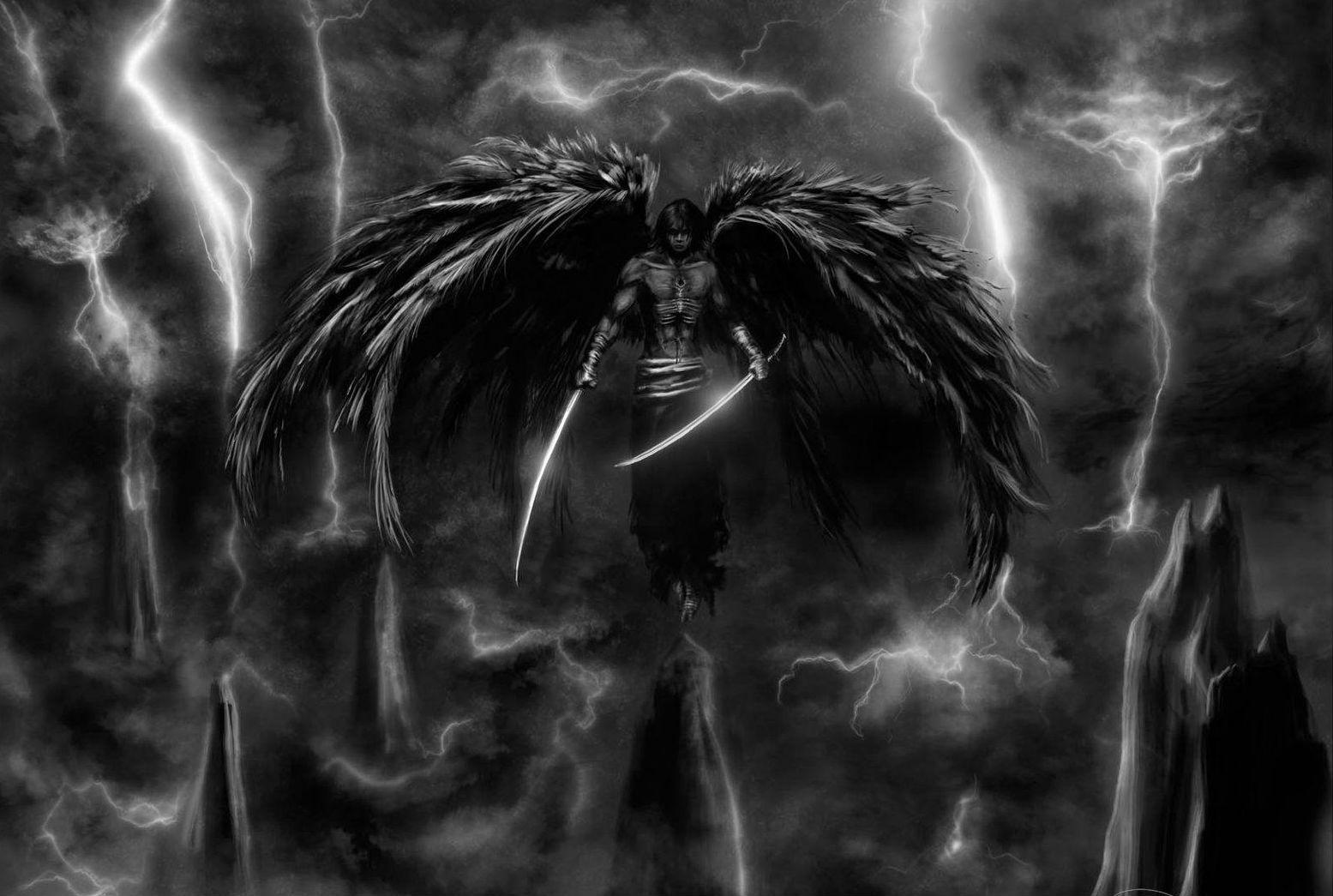 Dark Angel Wallpapers Wallpaper Cave