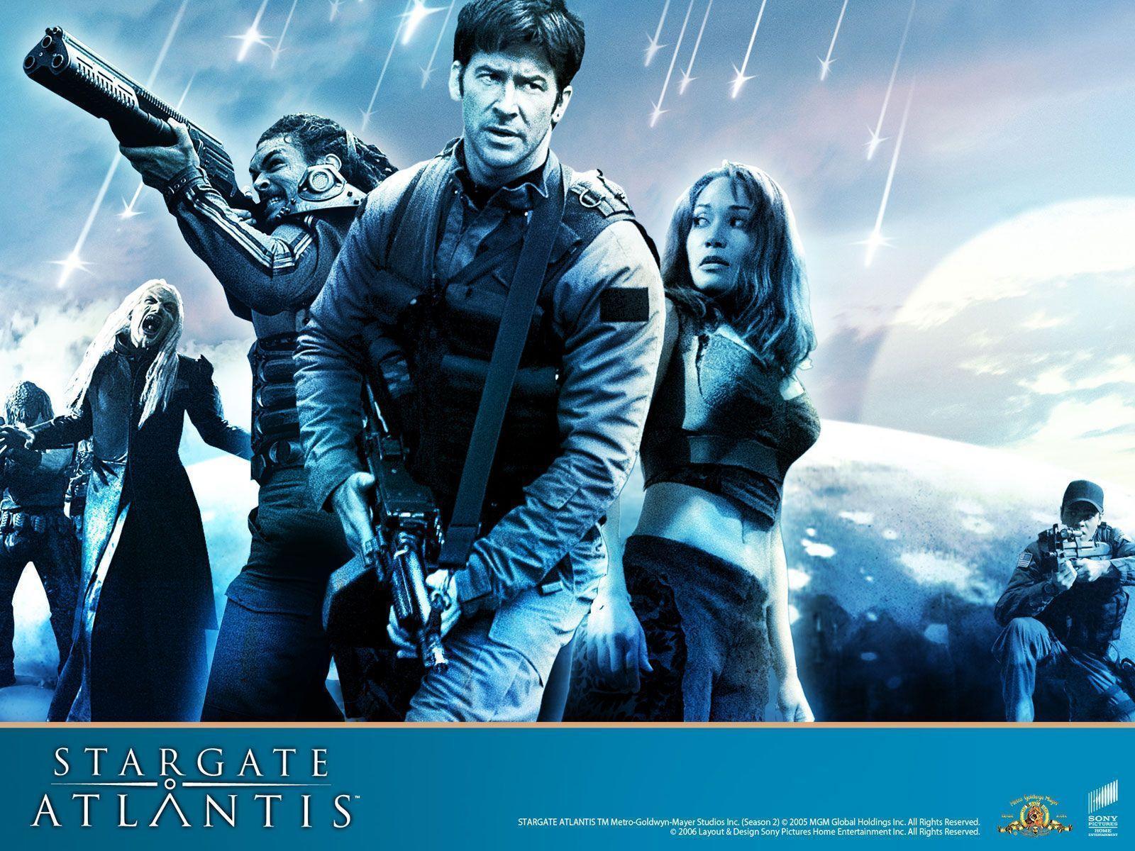 Stargate Archive Central: Stargate Atlantis, Stargate SG1