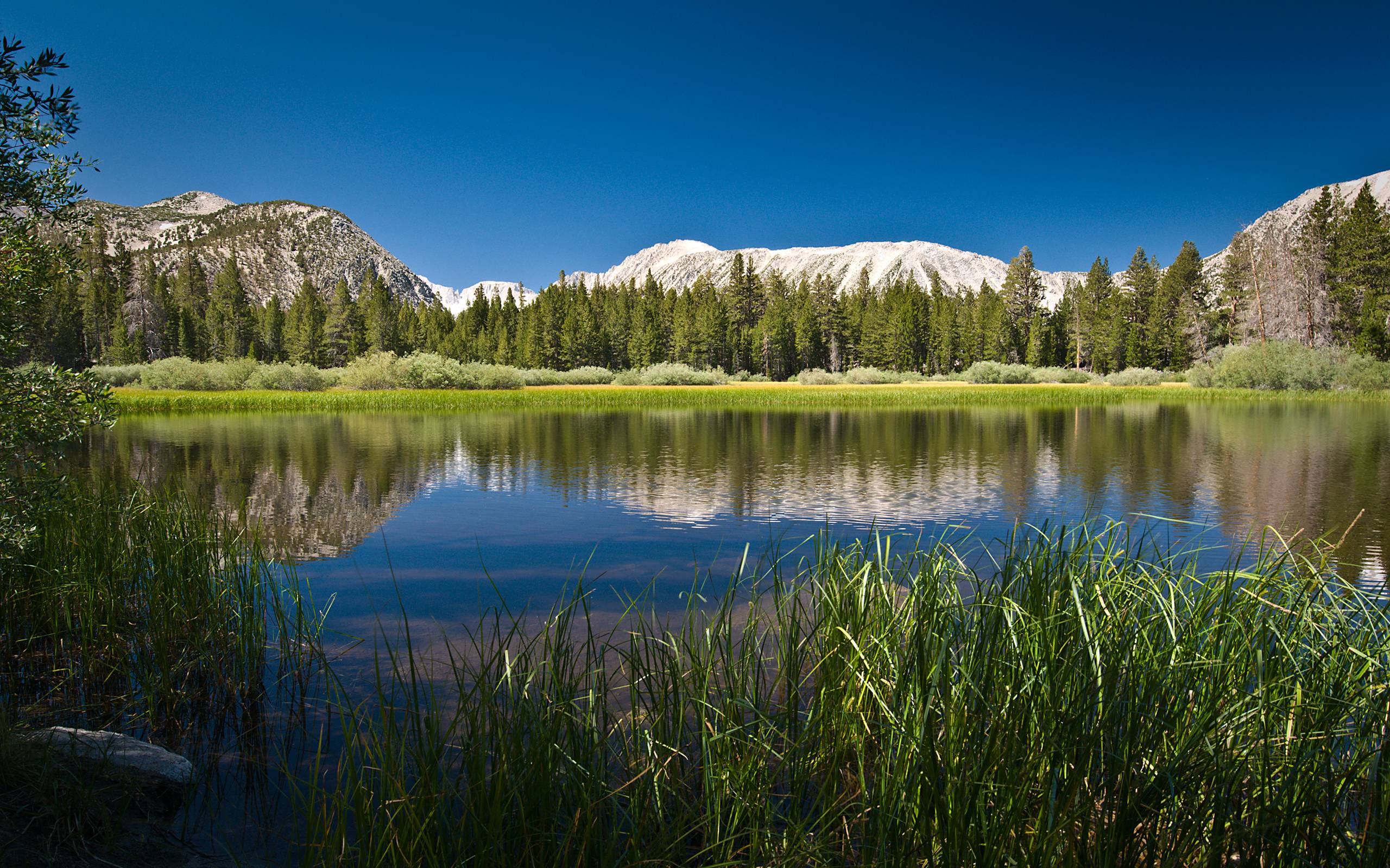 Mountain Lake HD Free 3D Desktop Wallpaper Picture Download