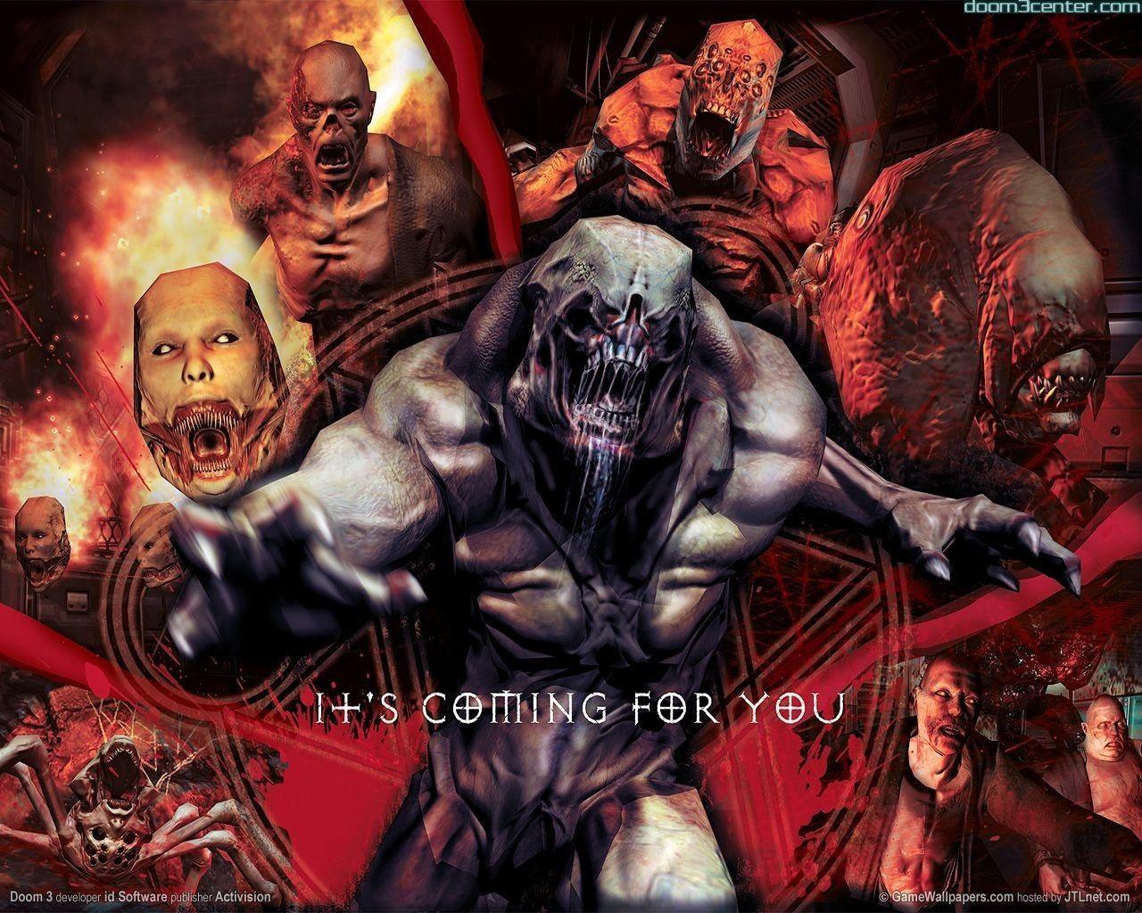 Doom 3 Wallpaper (Wallpaper 1 12 Of 12)