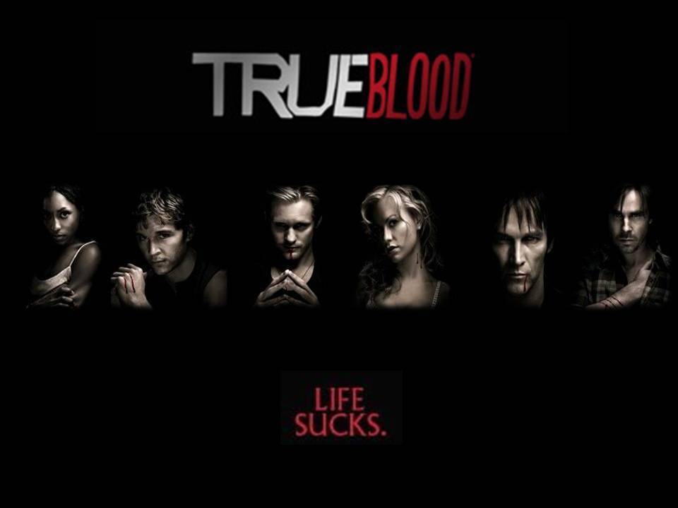 True Blood Blood Wallpaper