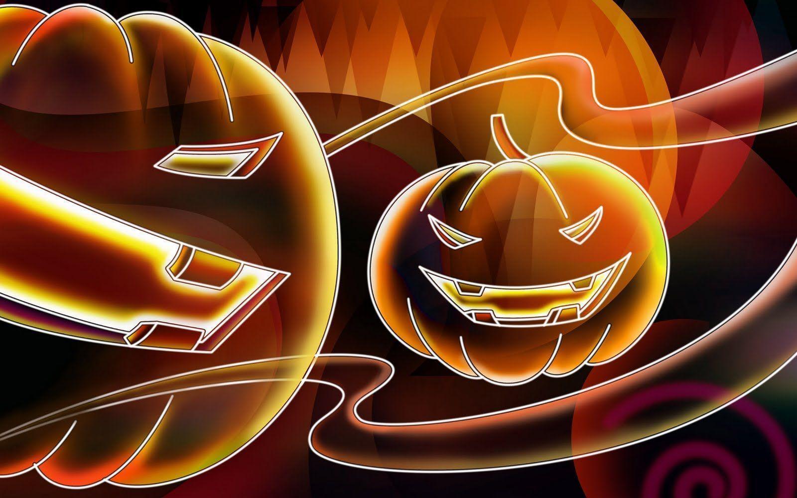 Cute Halloween Background 37213 HD Desktop Background