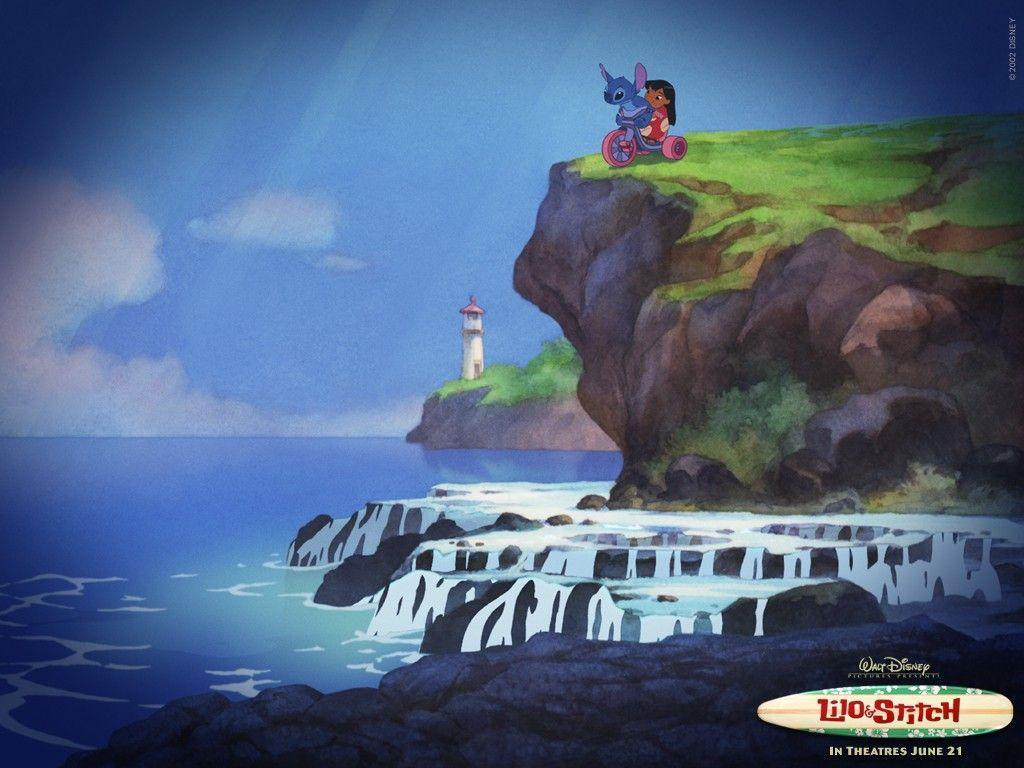 Lilo and Stitch Disney Background Picture
