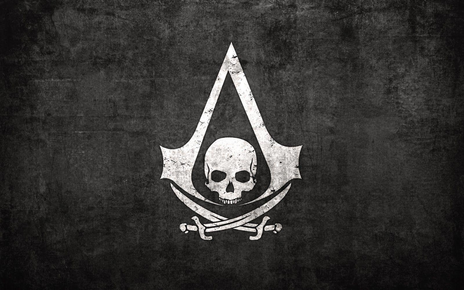 Wallpaper For > Assassin Emblem Wallpaper