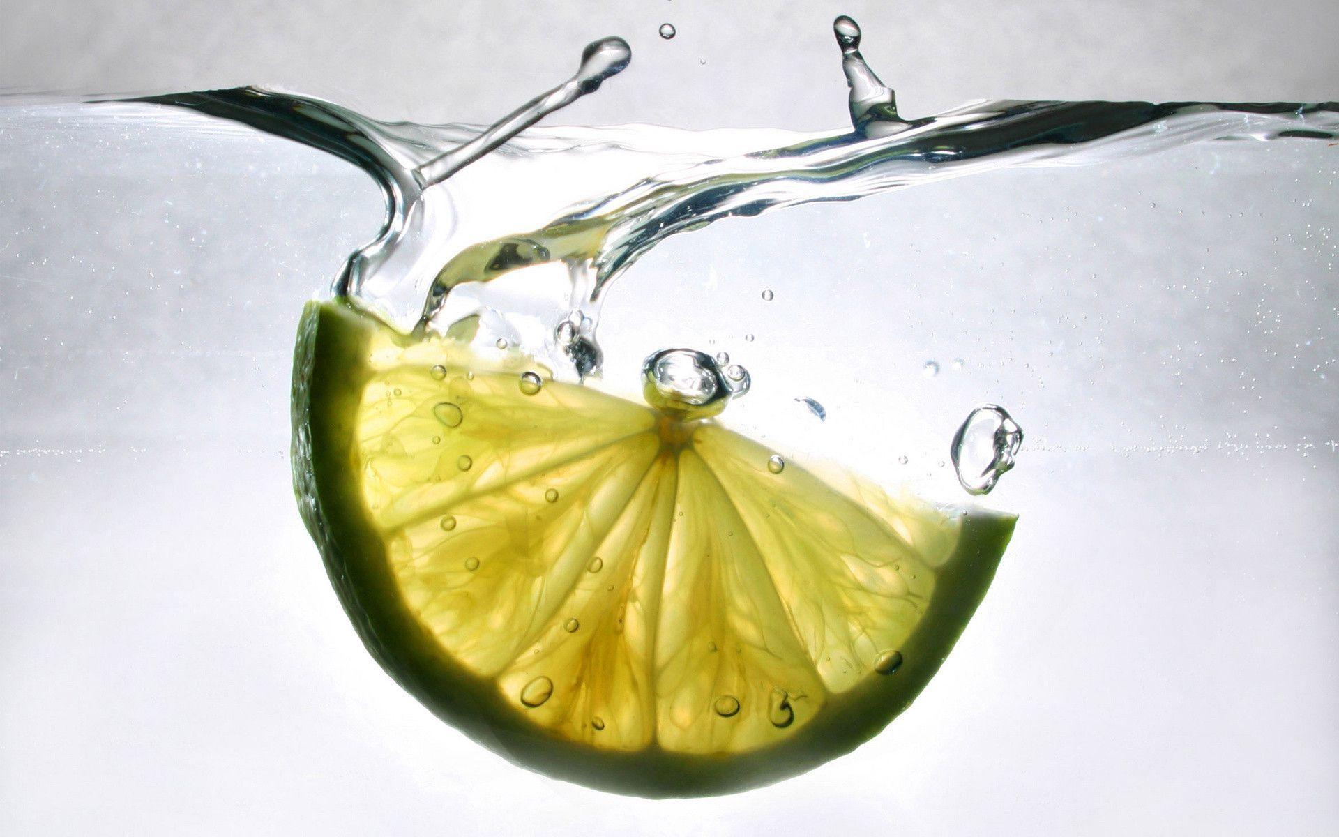 Slice of lime wallpaper and image, picture, photo