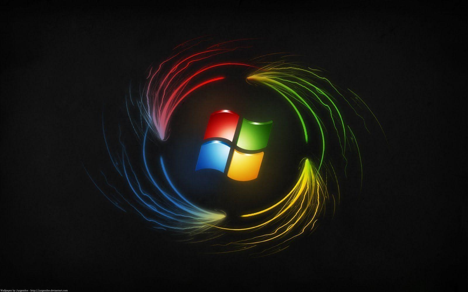 Windows 8 HD Wallpaper with Win8 Logo