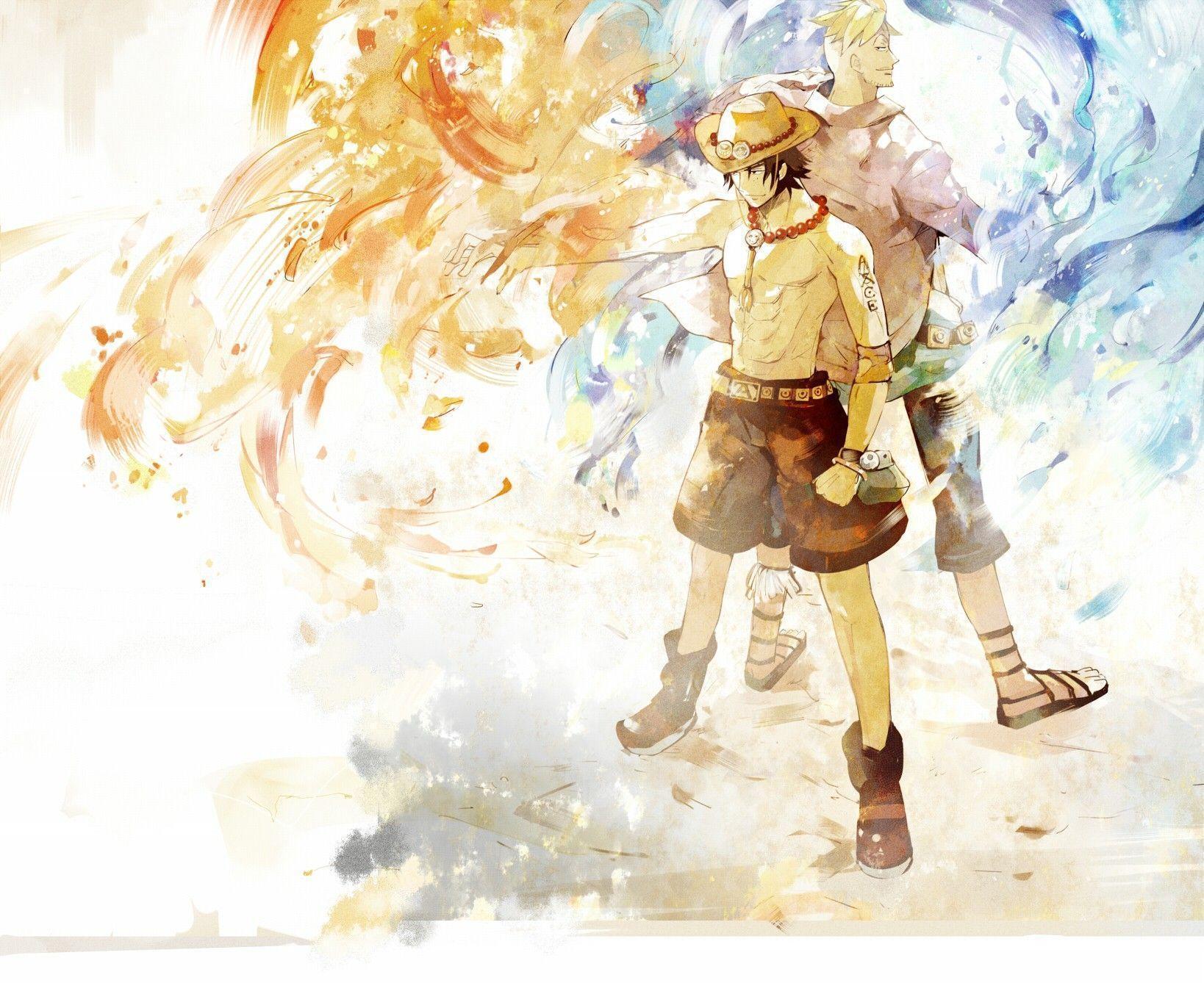 One Piece Wallpaper Ace 6 Desktop Background