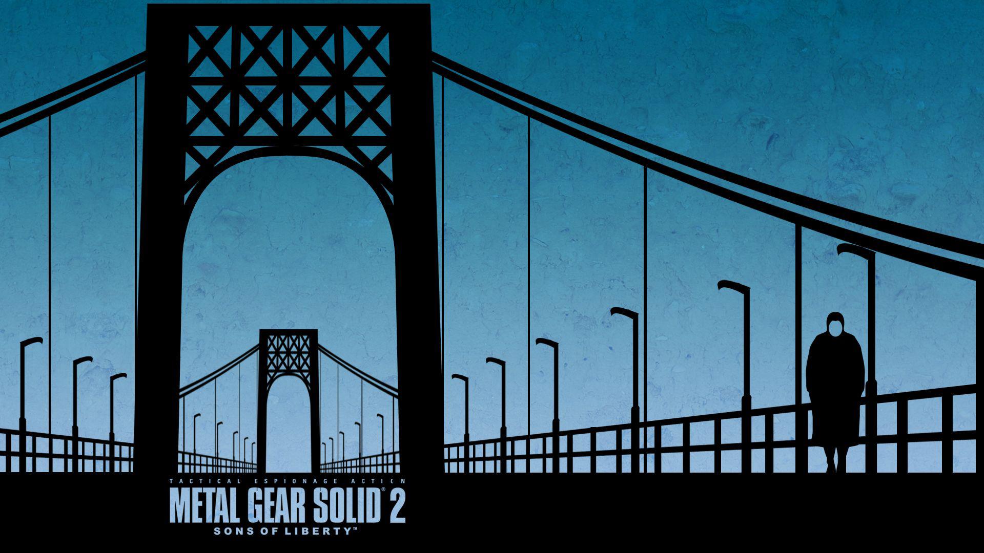 Metal Gear Solid 2: Sons Of Liberty Wallpaper. Metal Gear