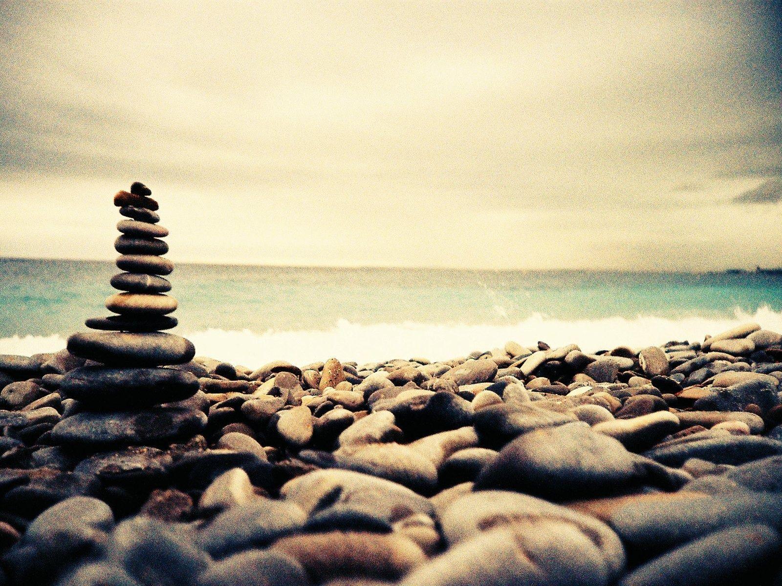 Beach Stones Wonderful Download Free Image, HQ Background. HD