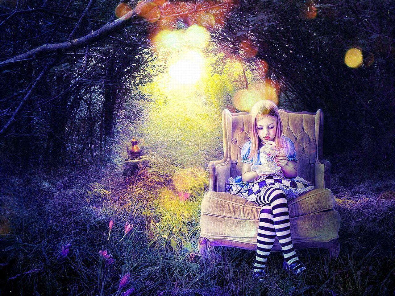 Alice In Wonderland Wallpaper. Alice In Wonderland Background