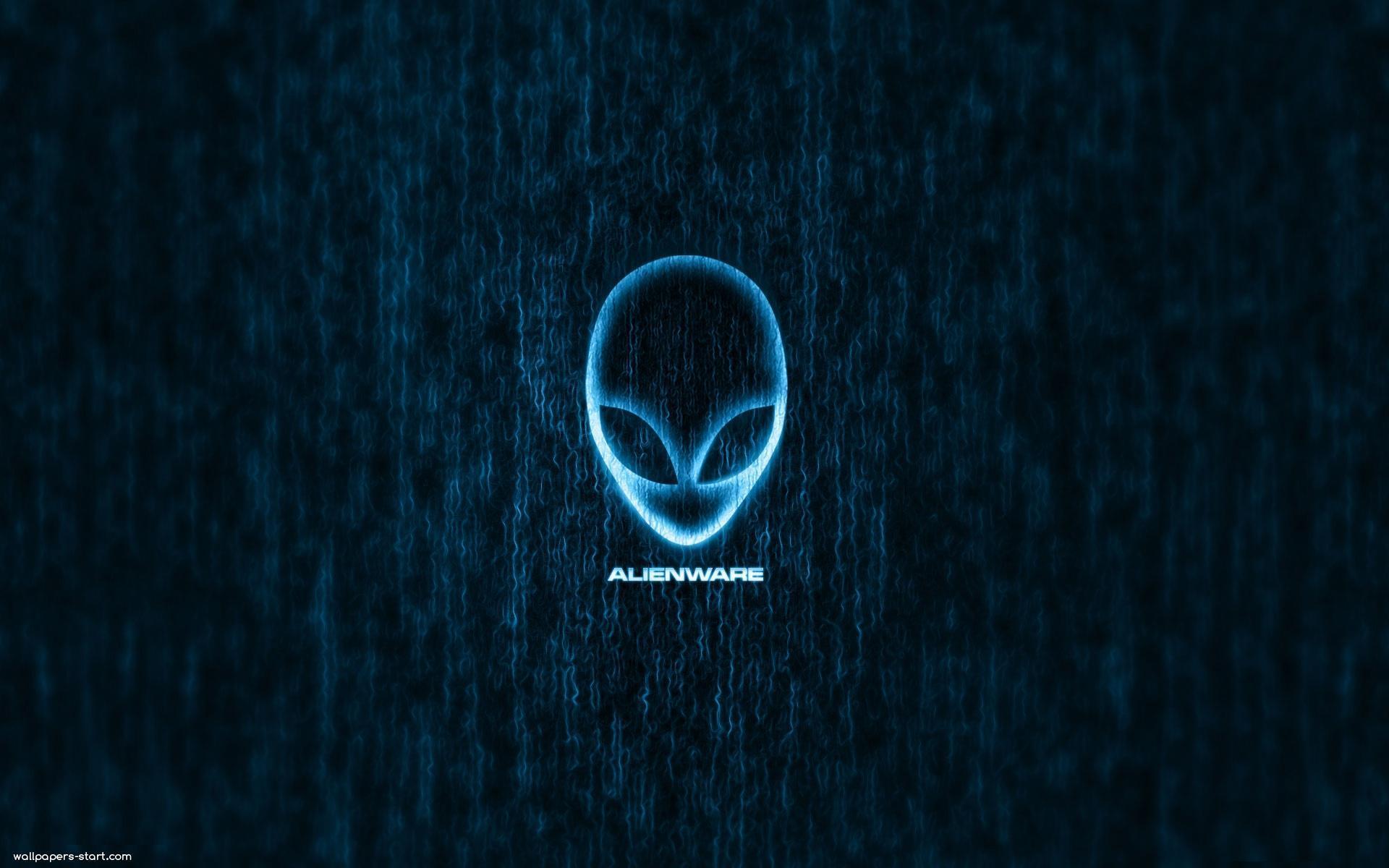 Alienware Wallpaper Blue wallpaper