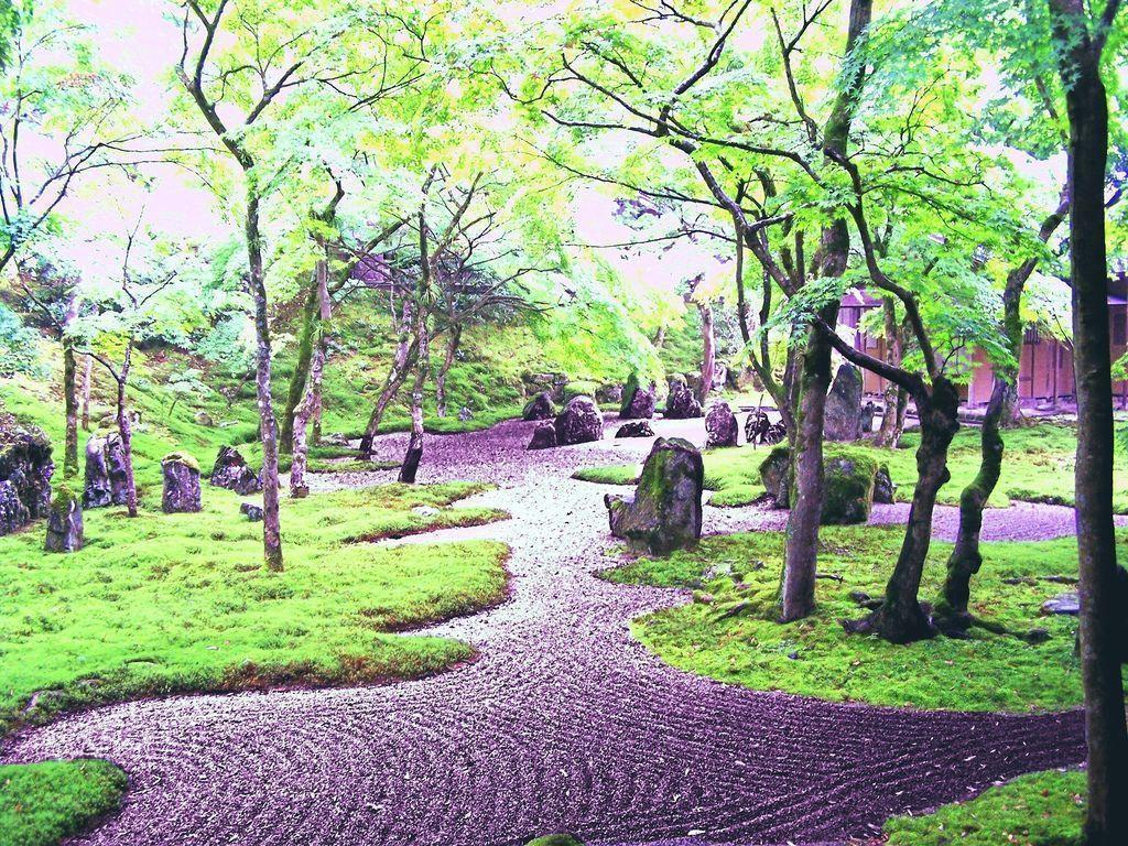 Landscape Design Background Zen Garden Koumyouzenji E Chan