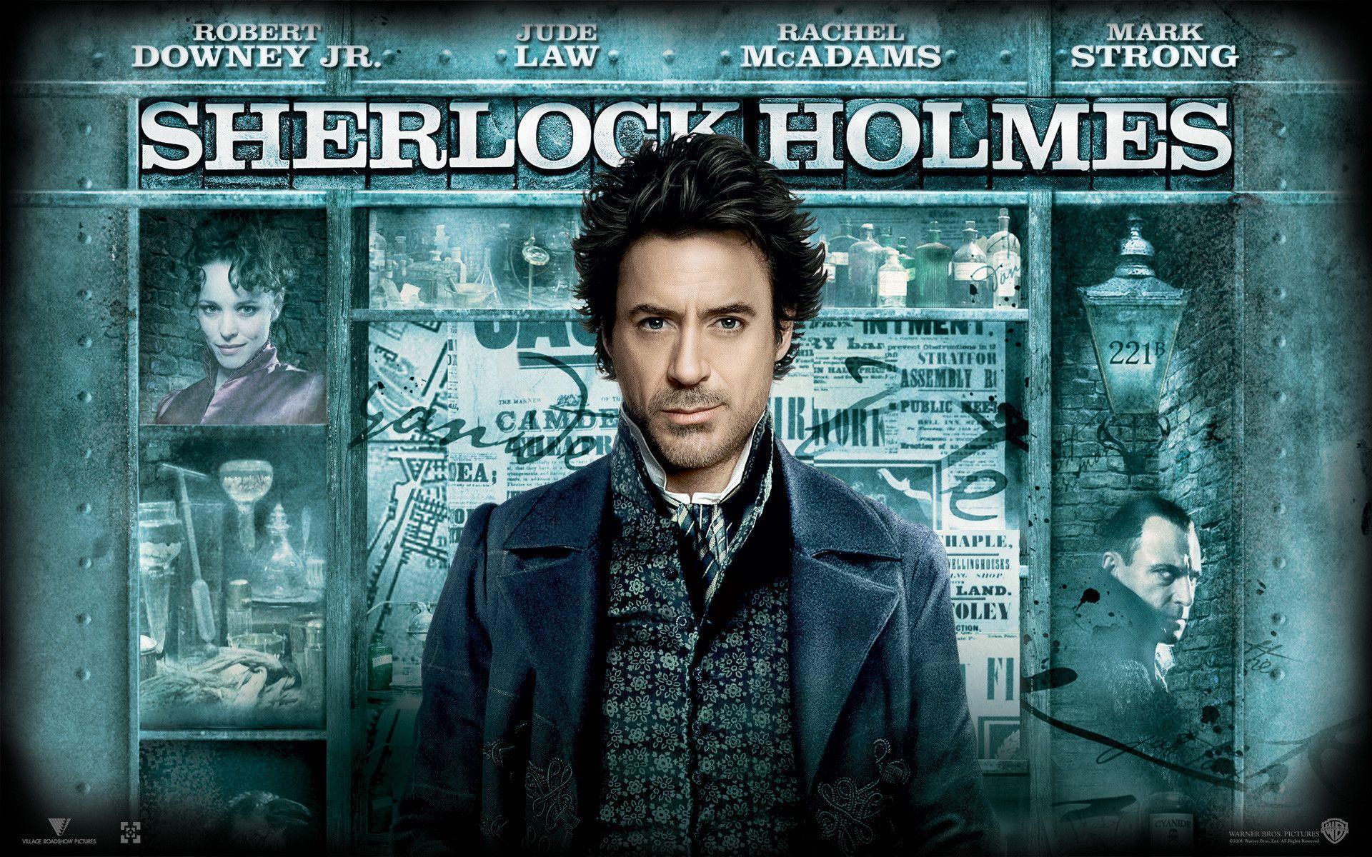 Sherlock Holmes Robert Downey Jr Wallpaper Image & Picture
