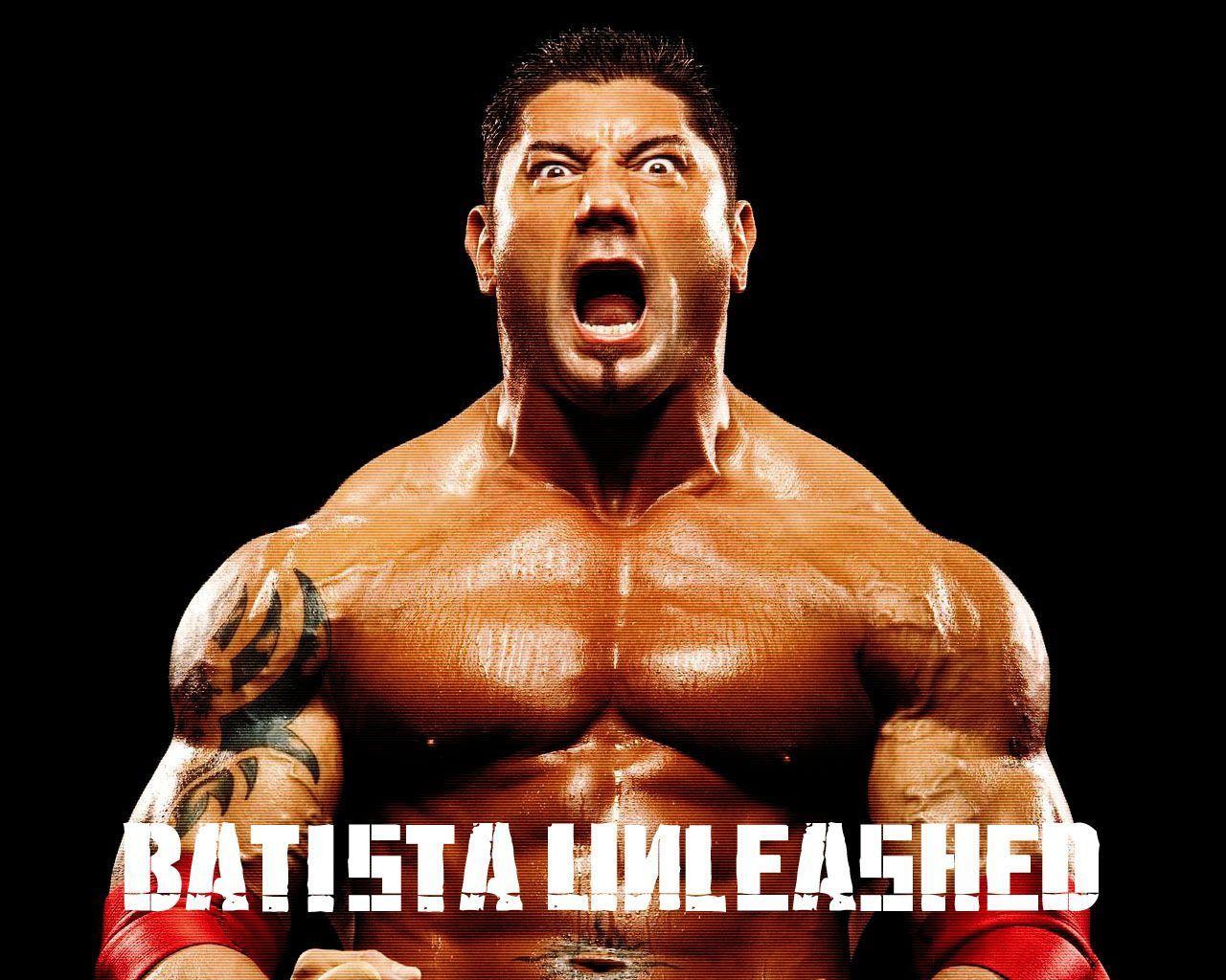 Batista Unleashed Wallpaper HD Wallpaper