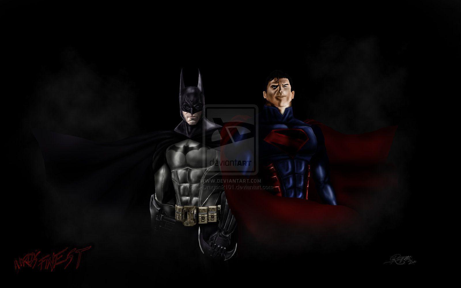 image For > Superman And Batman Wallpaper Tumblr