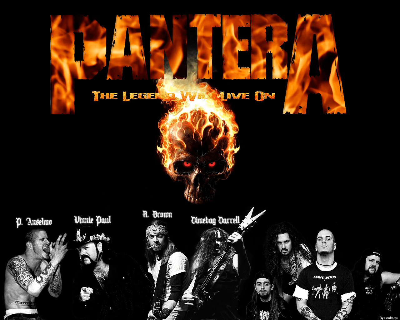 Wallpaper Pantera!