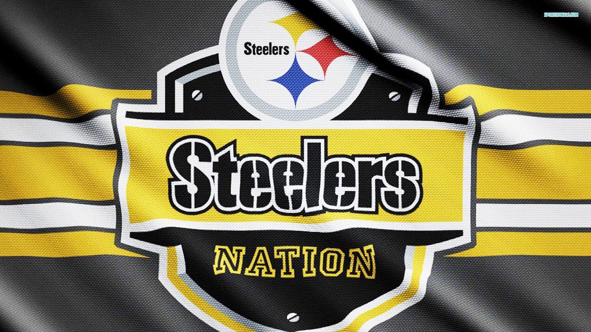 Pittsburgh Steelers wallpaper HD & Logo Wallpaper