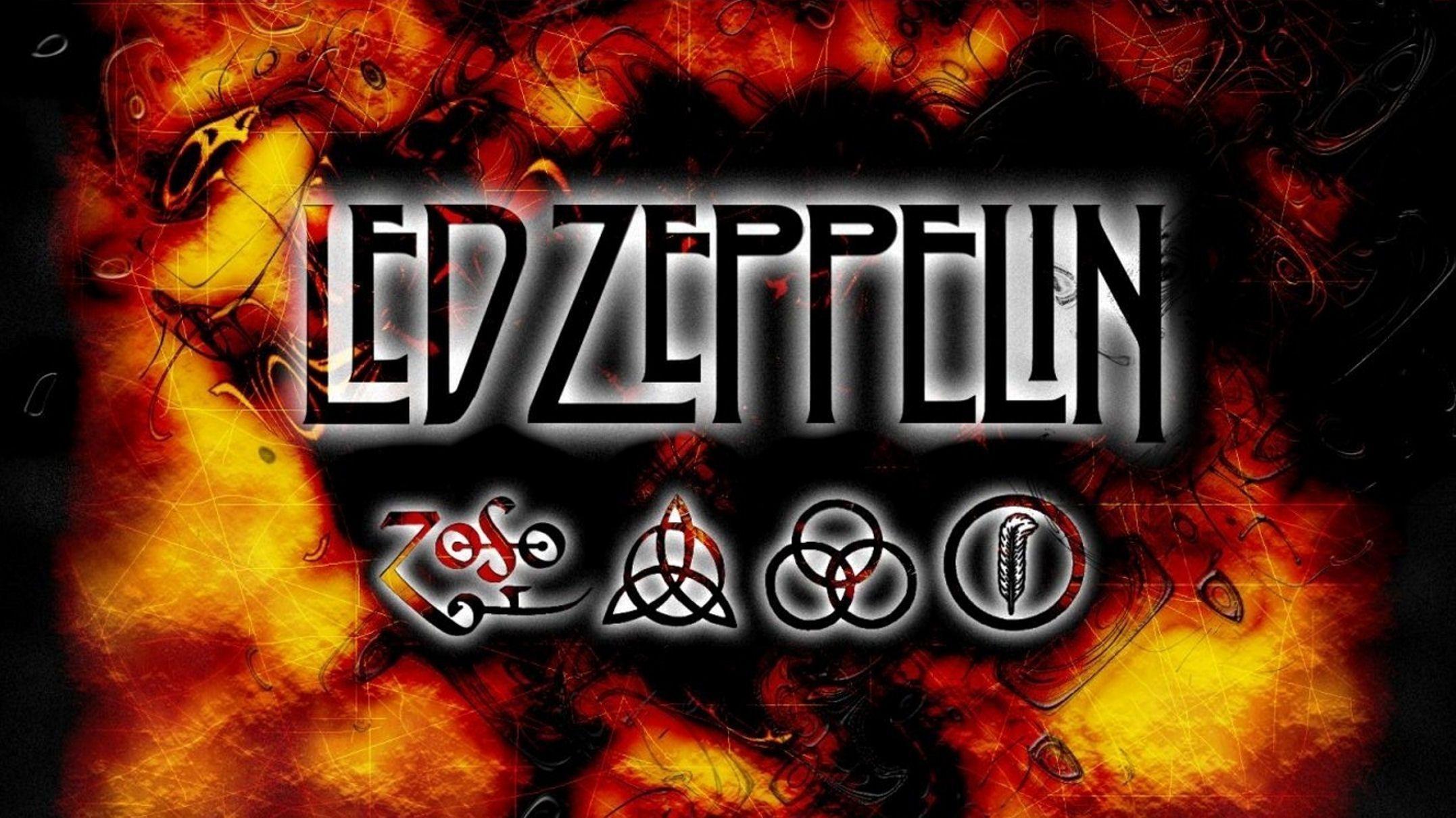 Led Zeppelin Computer Wallpaper, Desktop Background 2154x1210 Id
