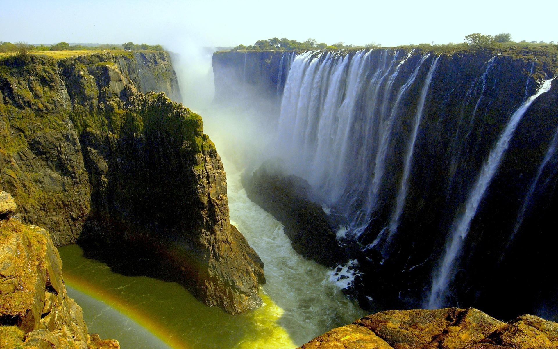 Victoria Falls, zambia HD Wallpaper