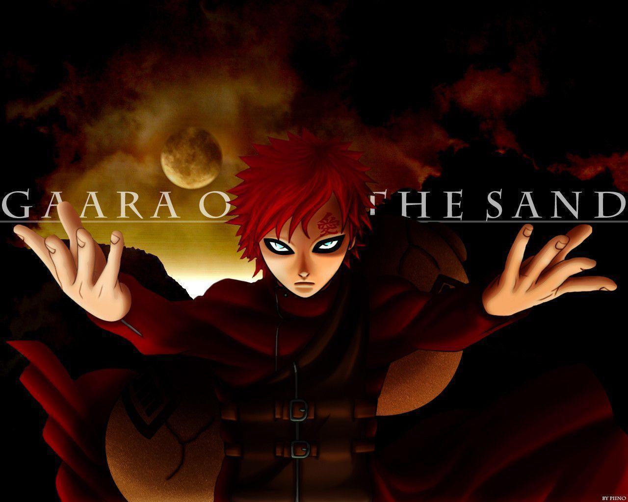 image For > Naruto Gaara Wallpaper