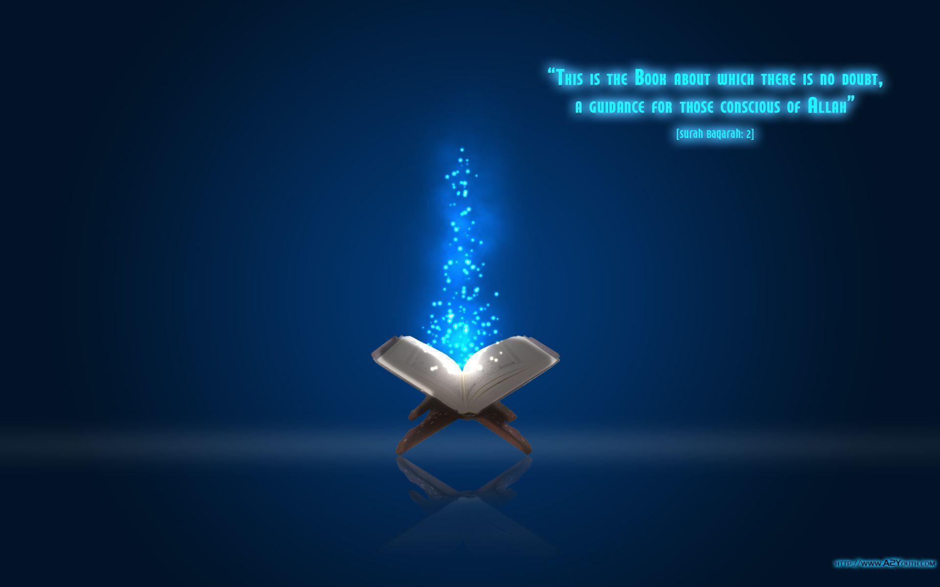 Quran Full HD Holy Wallpaper With 1920x1200 Resolution. Islamic