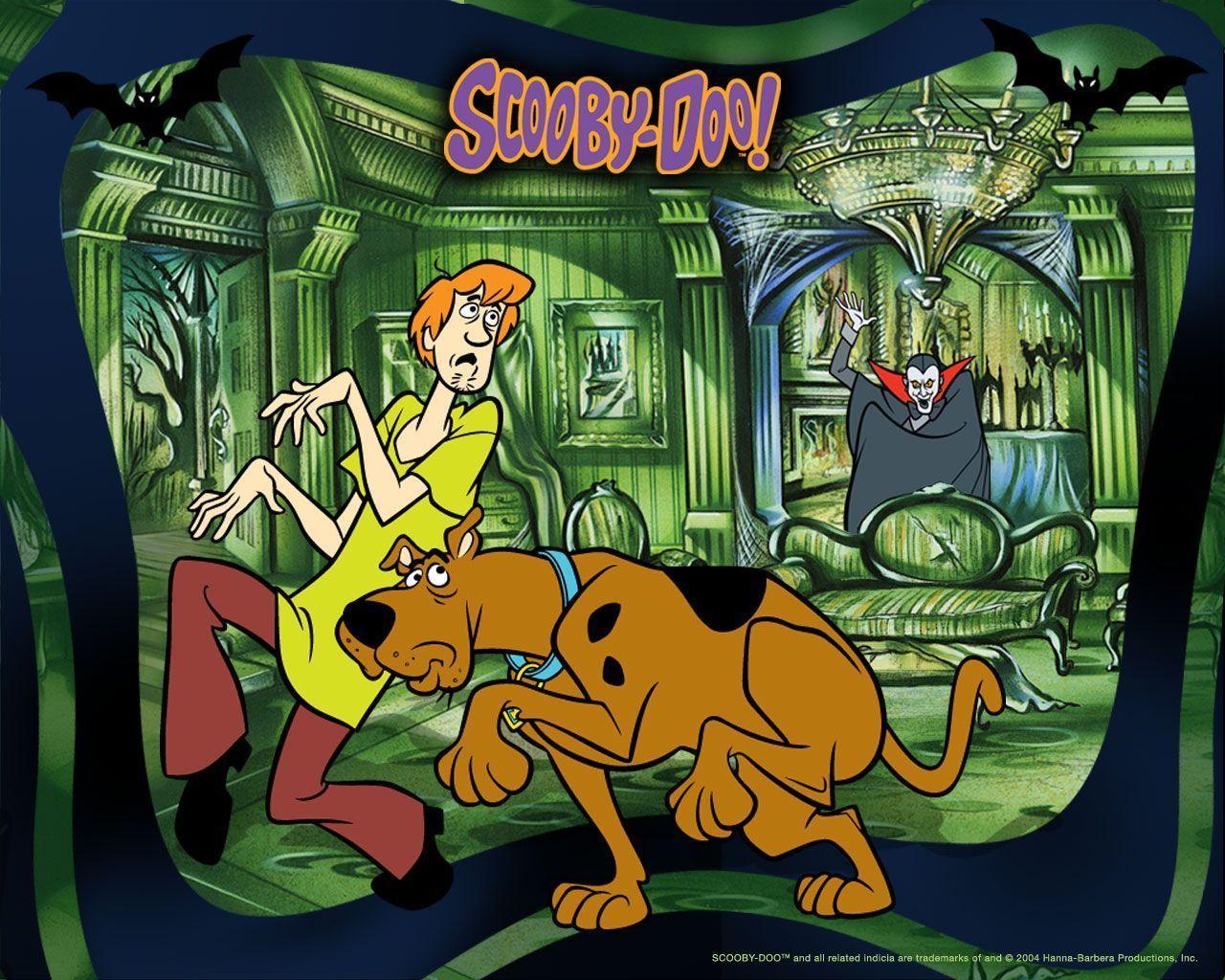 Scooby doo Wallpaper: October 2011