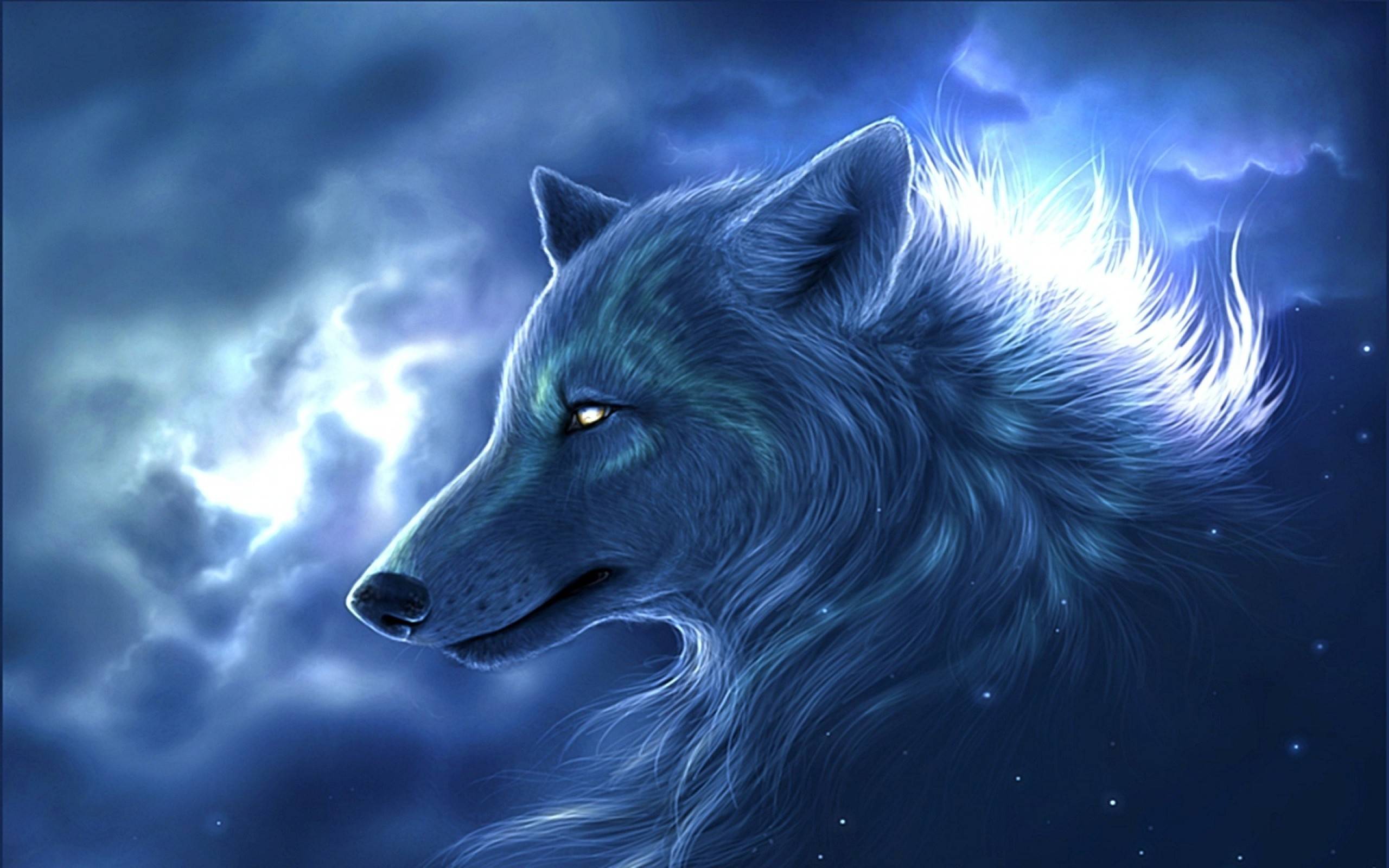Anime Wolf Wallpapers - Wallpaper Cave