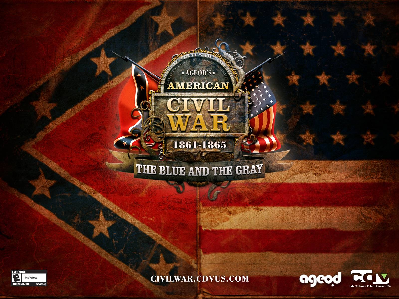 Latest Screens, American Civil War: The Blue and the Gray Wallpaper
