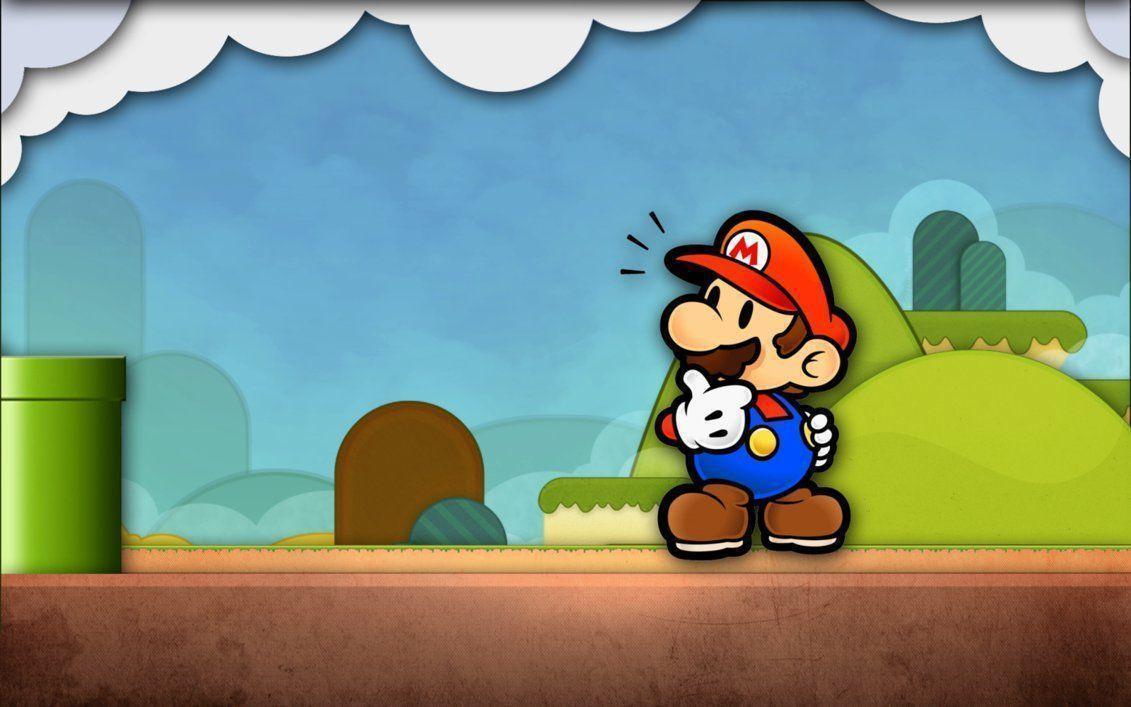 Super Mario Wallpaper and Background