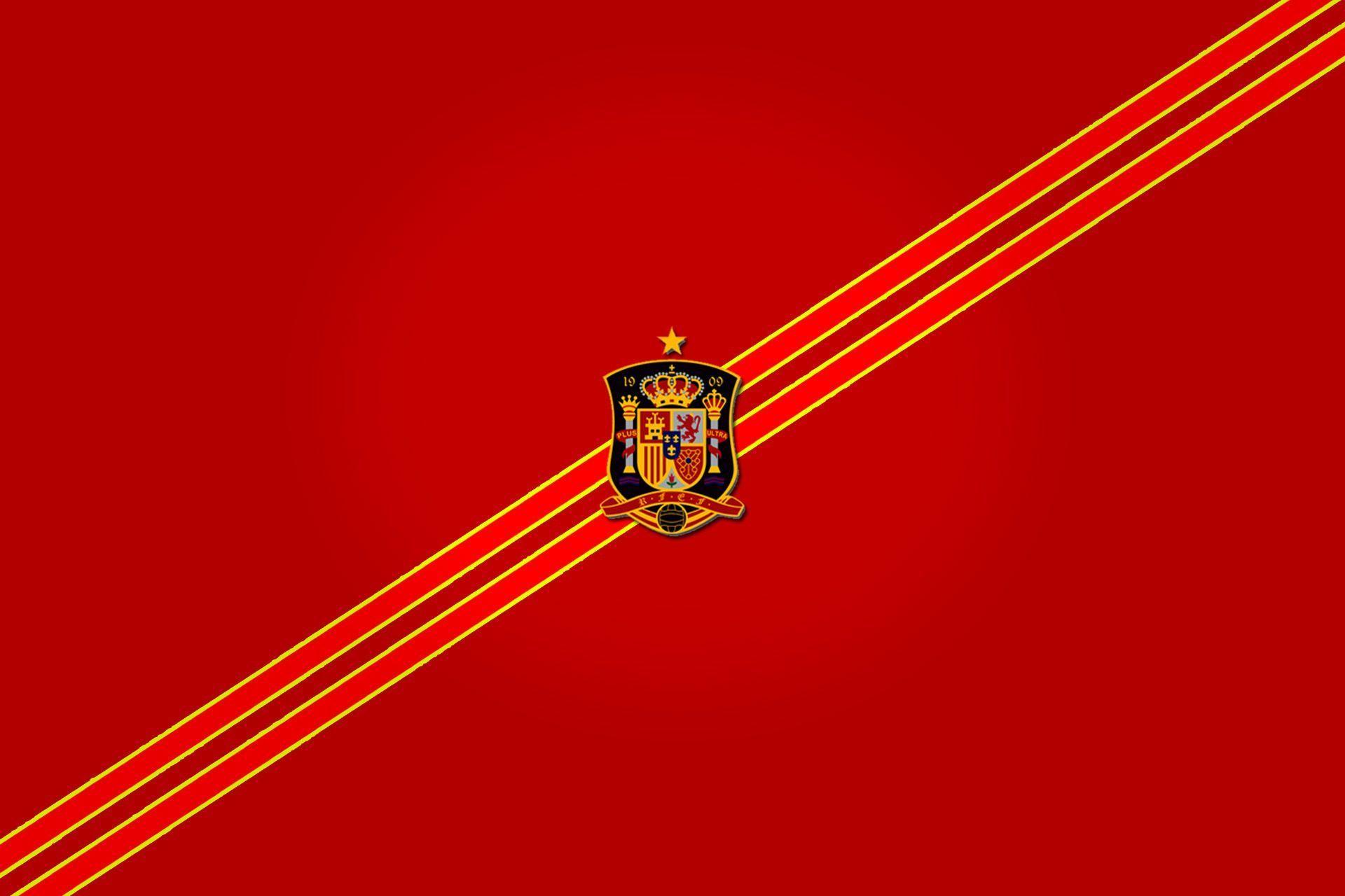 Spain Football Logo Desktop Wallpaper. New Football Wallpaper
