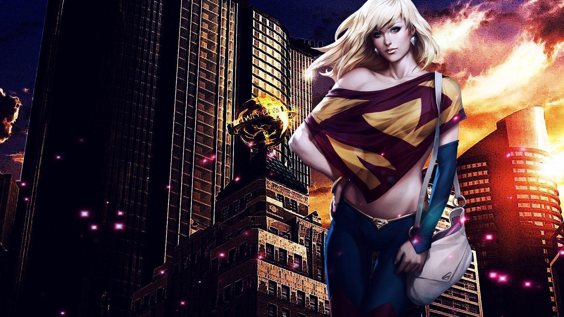 Supergirl DC Comics HD Wallpaper. HD Wallpaper & 3D Desktop