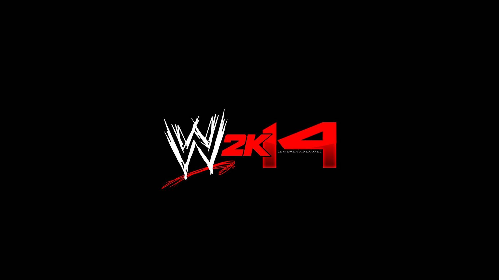 WWE 2K14 Logo Exclusive HD Wallpaper #