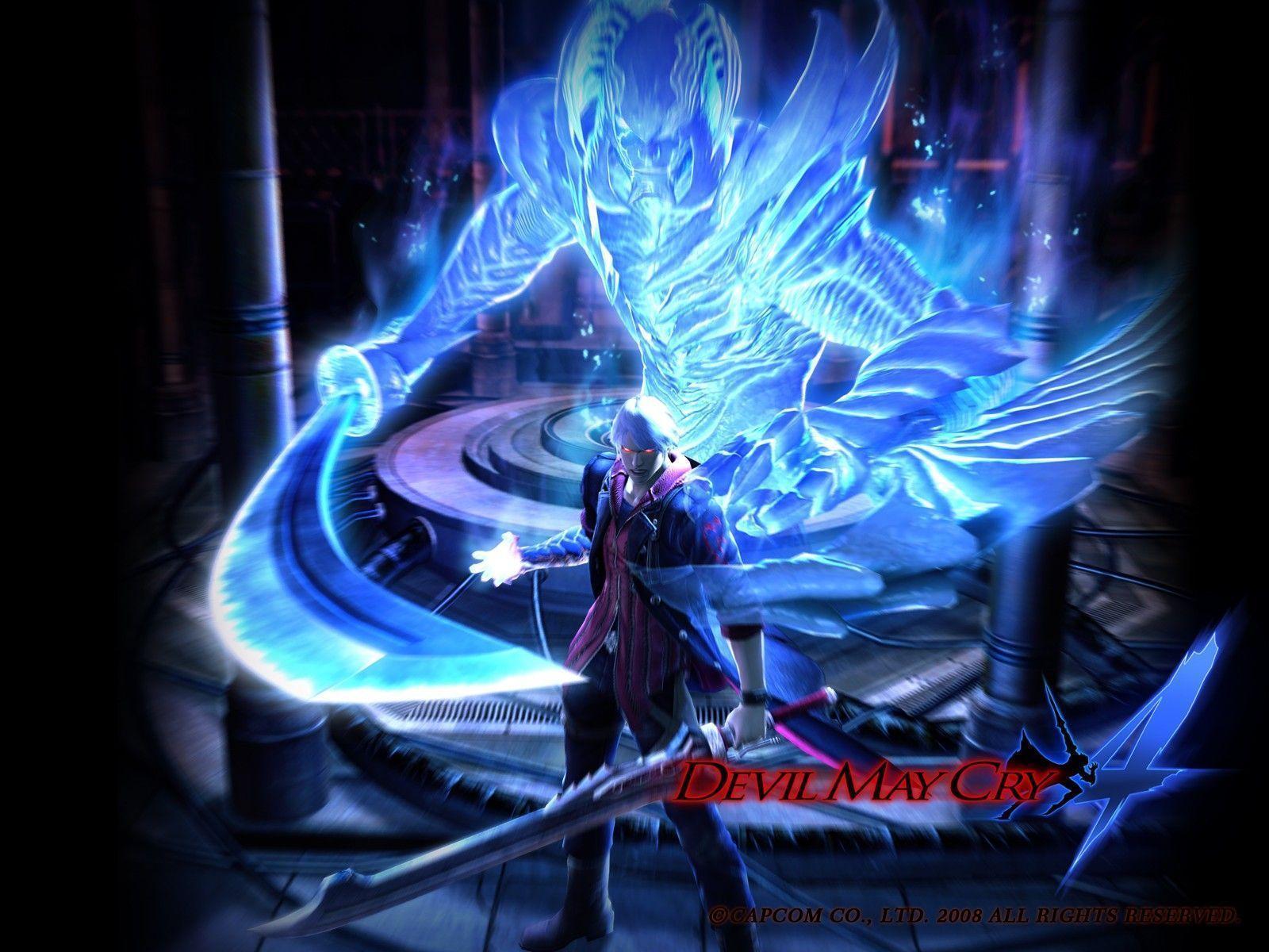Download Devil May Cry 4 Wallpaper Full Size. Free Game